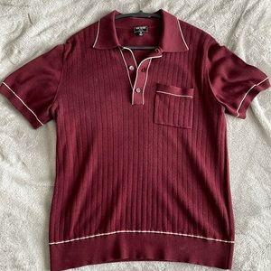 Todd Snyder sweater polo